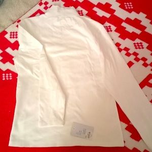 NWT! Long sleeved White CASUAL SHIRT